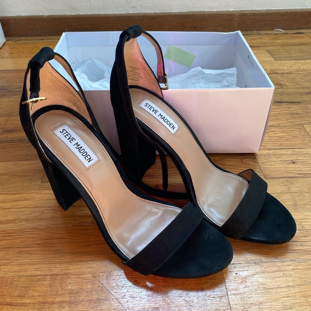Steve Madden Carson Heel - size 9.5